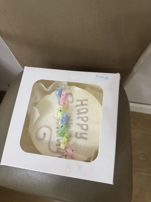 Бенто тортик за 2 тысяч тенге