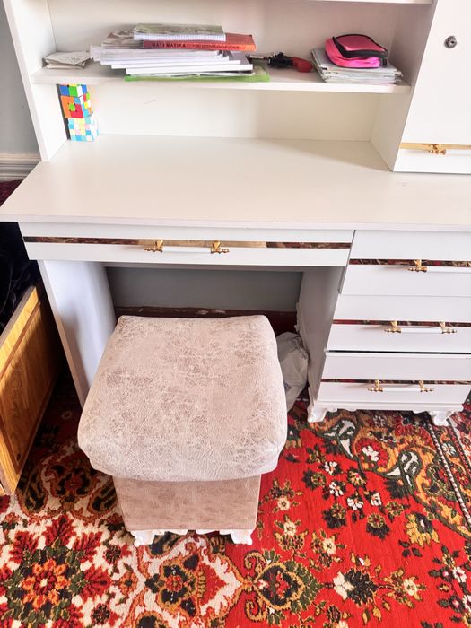 3та Мебель жуда арзон нархга ТРЕЛЬЯЖ ПИСЬМЕННЫЙ СТОЛ ШКАФ