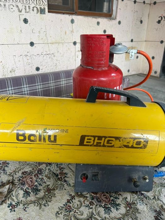 Тепловая газовая пушка