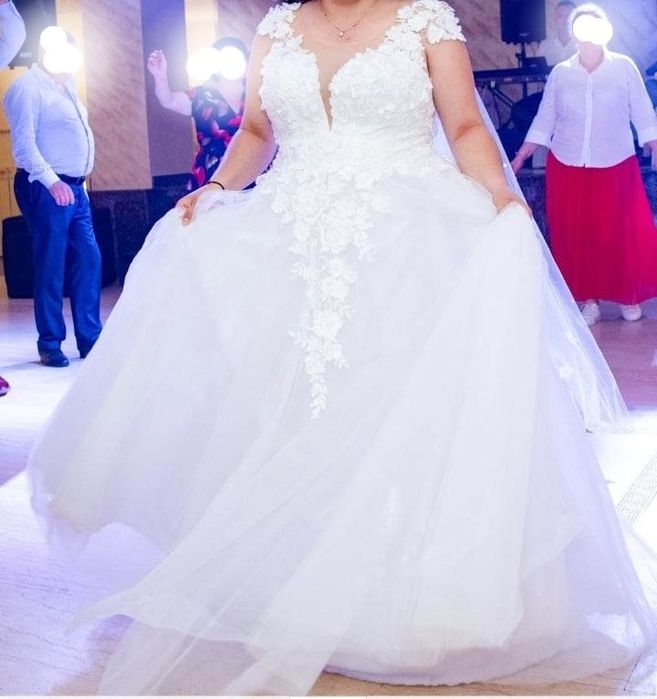 Rochie mireasa marimea XL