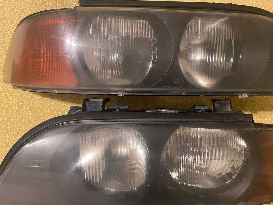 фары дорест оригинал е39 hella галоген
