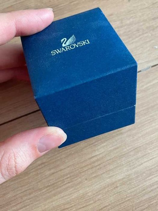 set cercei si pandantiv de argint Swarovski