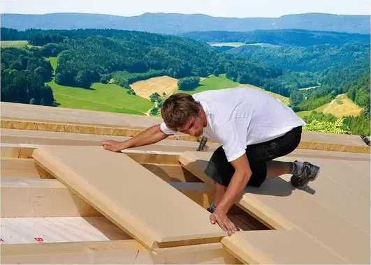 Placi izolatoare pentru fatada din fibra de lemn - Gutex si Naturheld