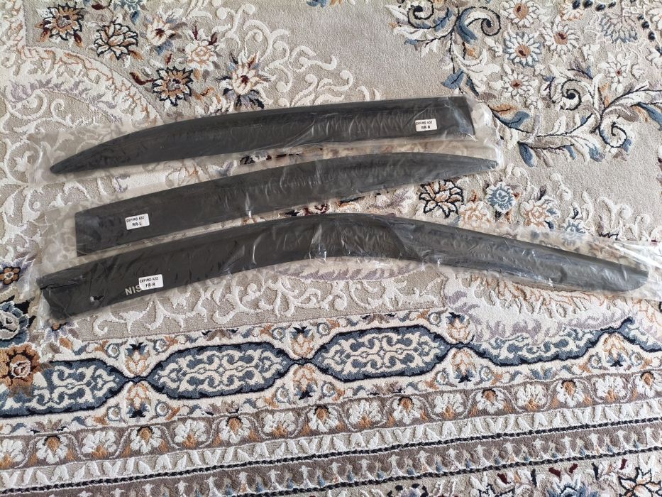 Ветровики (Дефлекторы) на Cefiro A32