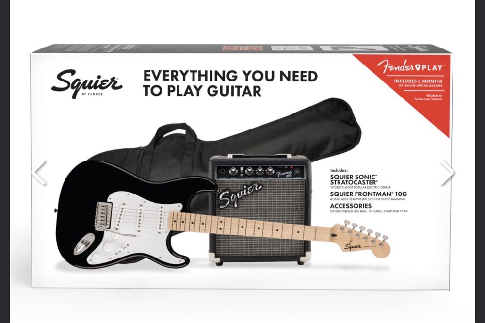 Chitara Electrica Fender Squier+amplificator