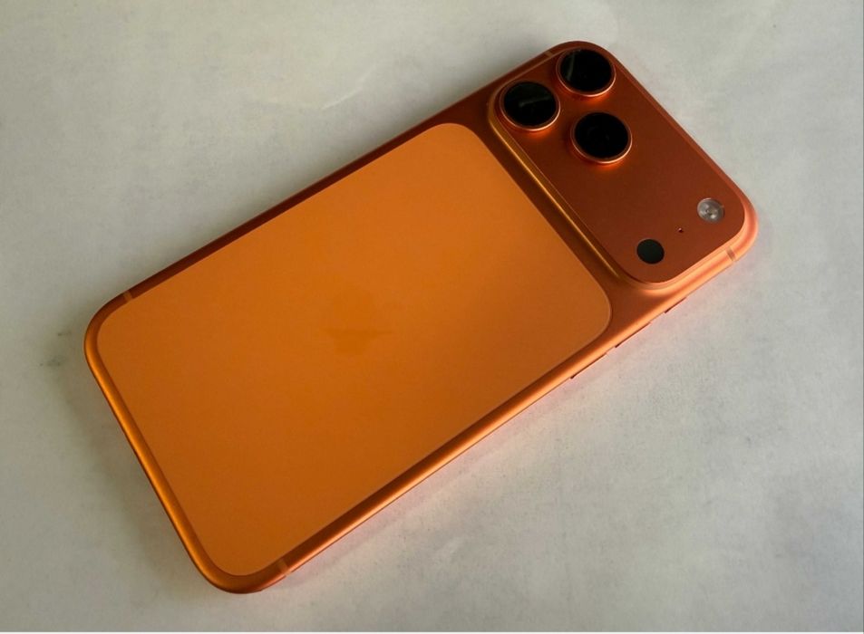iPhone 17 pro max