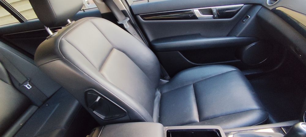 Interior piele naturala Mercedes C classe 2015