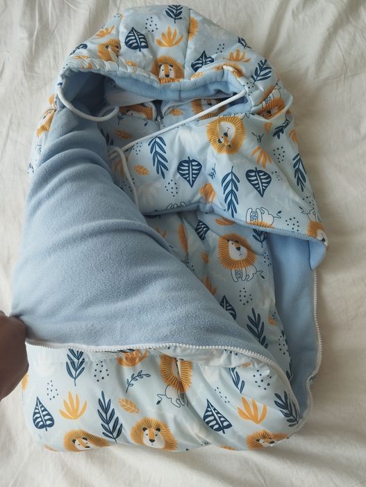 Продам зимний детский кокон