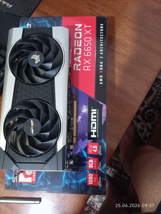 Продам RX6650 8gb
