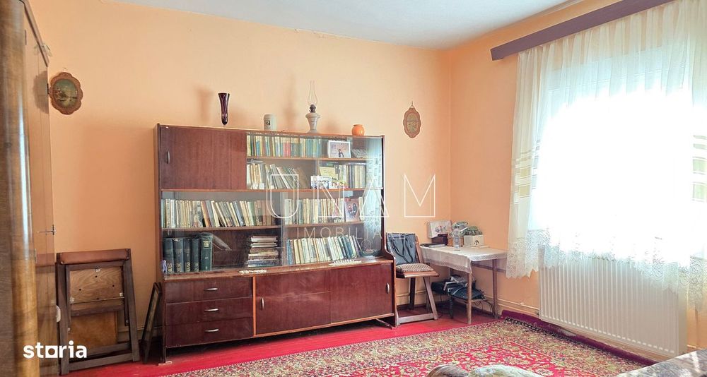 REPOZITIONARE PRET -5000 € Casa 144 mp utili, organizata in 2 apartame