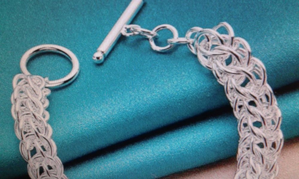 Сребърна гривна !!