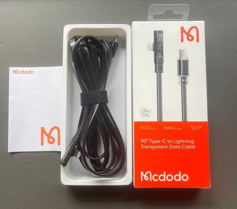 Cablu breloc USB-C InCharge 6 15W / iPhone IZHOI 36W