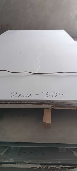 Лист из нержавеющей стали, нержавейка