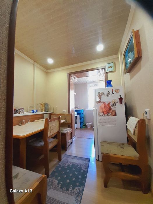 Продается своя 3х комнатная квартира 4 этаж 5 этажного дома на Учтепа