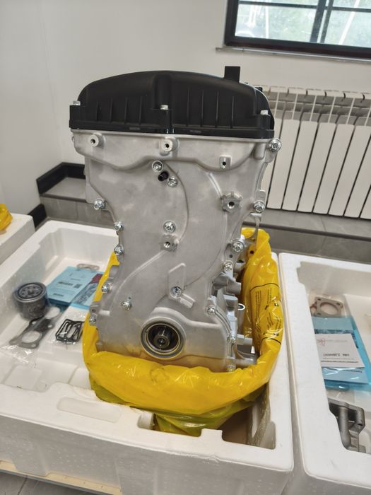 Новый двигатель G4KG