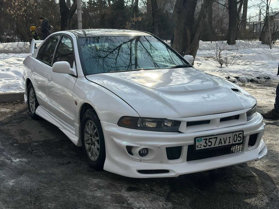 Бампер, пороги, спойлер, решётка, на Mitsubishi Galant 8