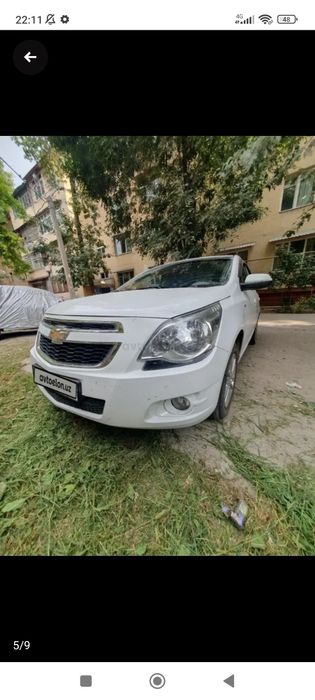 COBALT  2022-yil. Metan Gaz Benzin. Mowinaga  1000 % Garantiya.