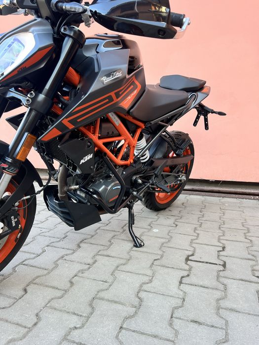 KTM Duke 125 ! km 7765
