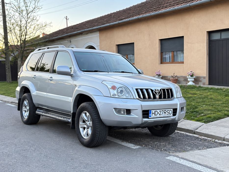 Toyota Land Cruiser J120 3.0 D-4D Automat 4x4 – 2008
