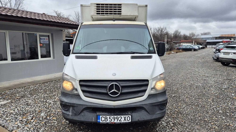 Mercedes Benz Sprinter 2014 – хладилен бус 2.1 CDI – 163 к.с.
