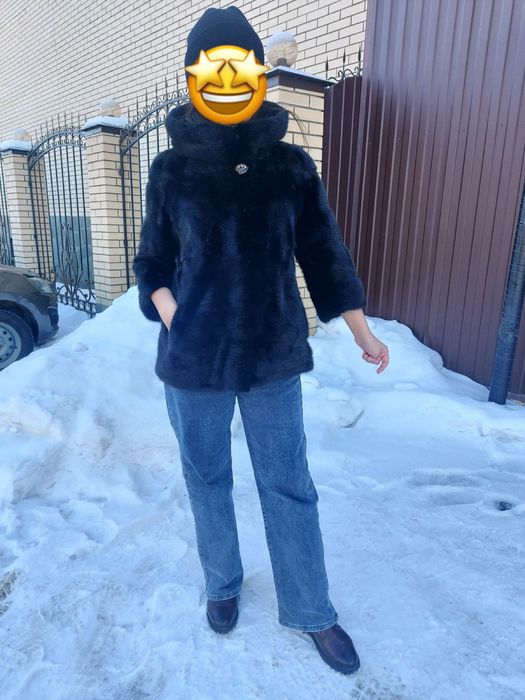Продам норковую шубу