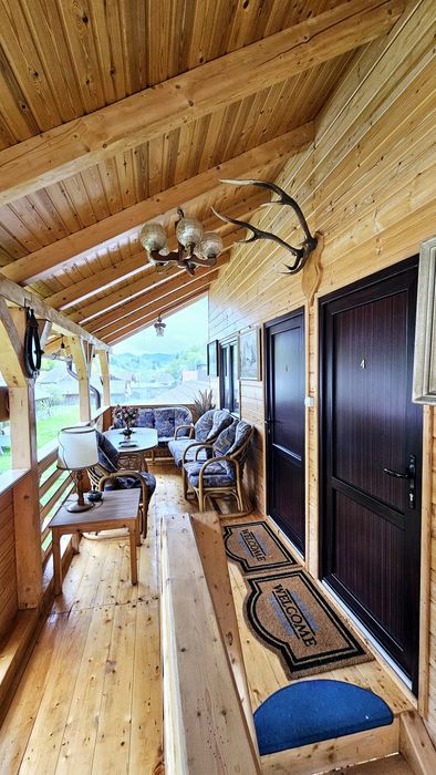 Cabană de închiriat