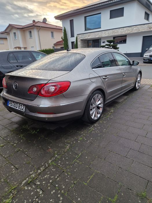 VOLKSWAGEN Passat CC 2008 — imagine 4