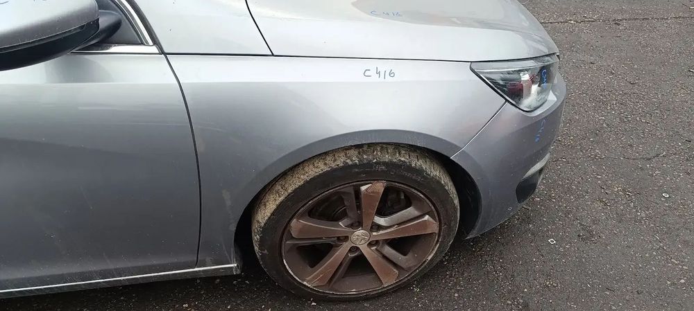 Dezmembrari / Dezmembrez Peugeot 308 2.0 W10FD cutie viteze automată cod culoare KCA - VOPSEA GRI ARTENSE