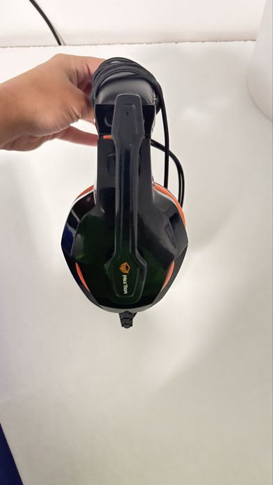 Căști Gaming Meetion cu microfon – stare bună