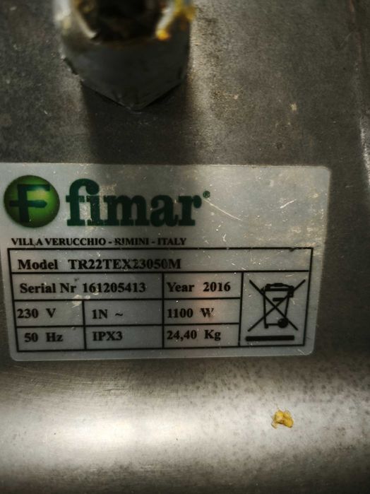 италианска Зеленчукорезачка Fimar
