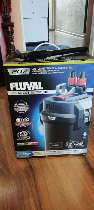 Външен филтър Fluval 207 Performance