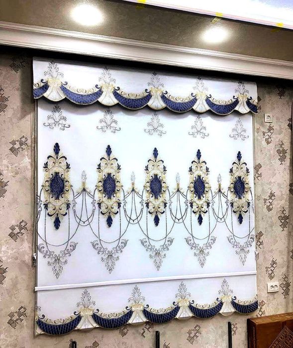 Praym jalyuzi Buxoro sifatli va xamyonbob