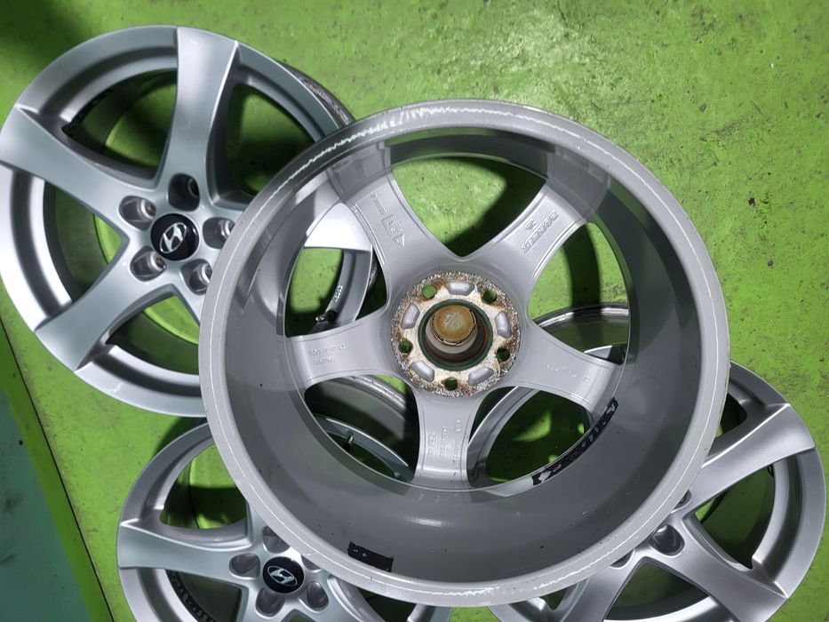17 5x114.3 Hyundai Kia Mazda лети джанти 5х114.3 хюндай