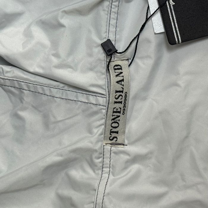 Stone Island 2006 Reflective Mesh Reflective Jacket
