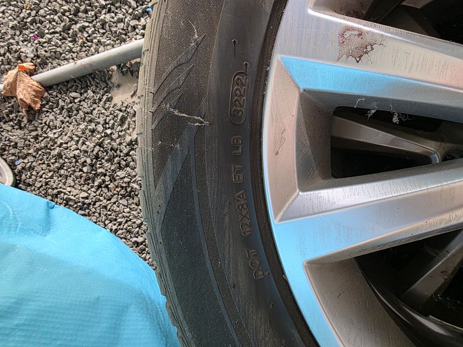 Vand Roti complete Touareg 5x130 (Q7,Cayenne)