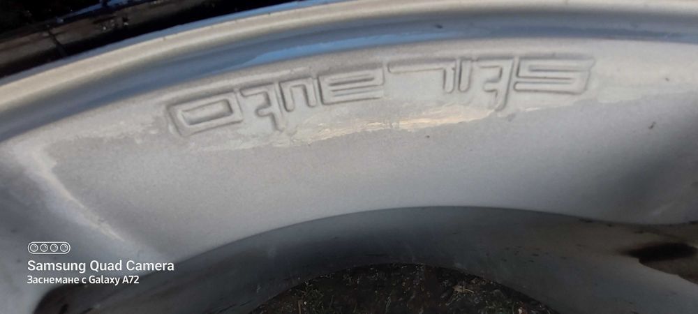 Джанти Stilauto 5x100 18