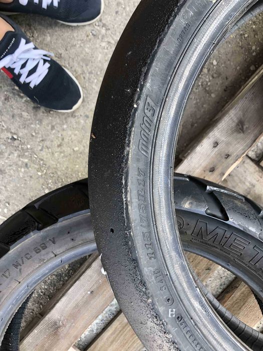 Anvelopa Vara 115/75 R17 DUNLOP Moto 3 - 517