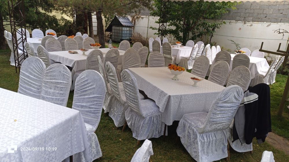 стулья б/у оптом 120 шт+ чехол