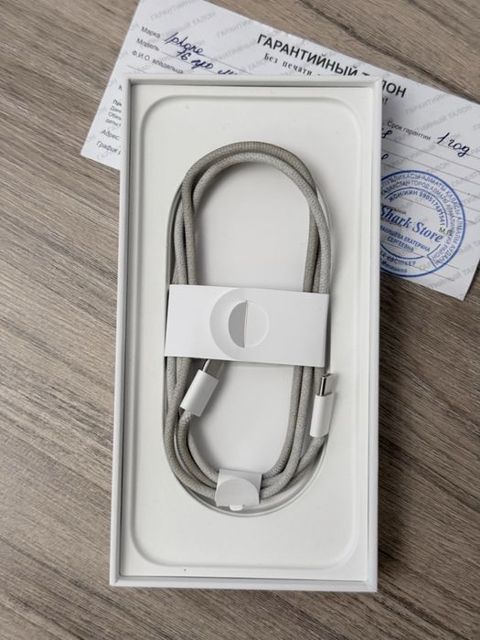 iPhone 16 Pro Max 256гб/100%аккум.