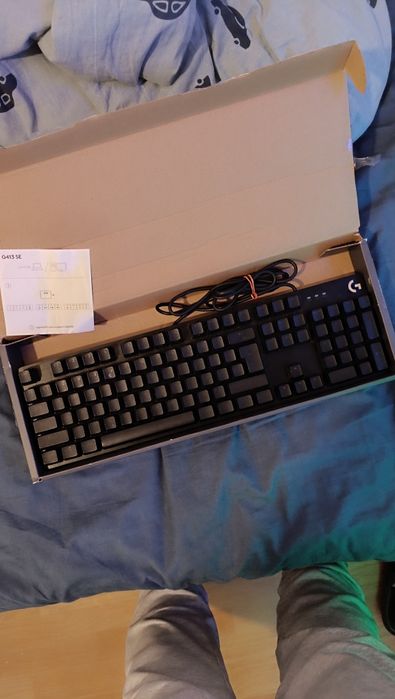 Клавиатура Logitech g413 se