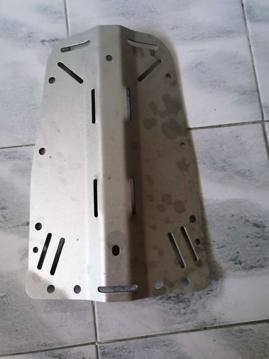 Стоманен бекплейт 3 мм