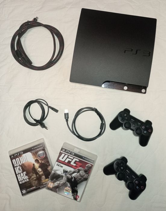 Soni Ps 3 slim прошитая