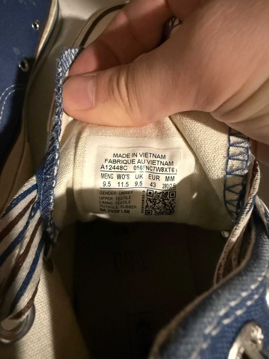 Кеды Converse Chuck 70 High «Workwear»