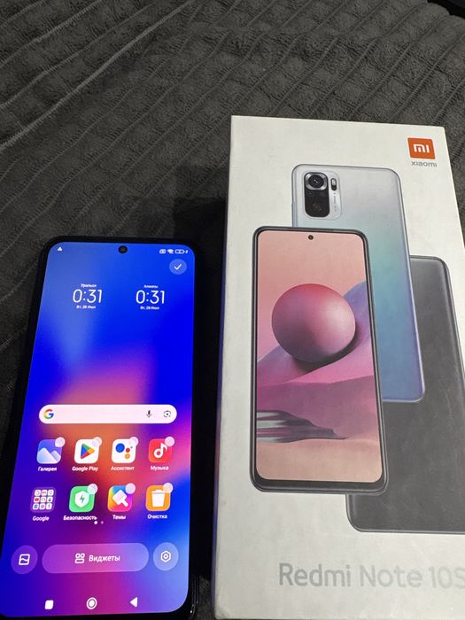 Продам телефон redmi note 10 s