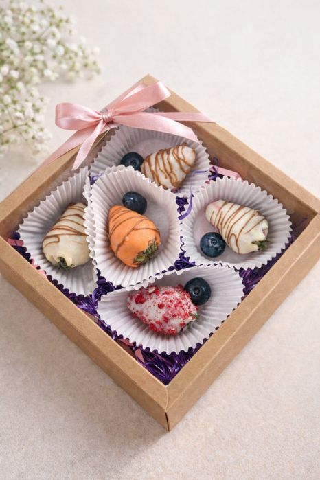 подарочные корзины готовые