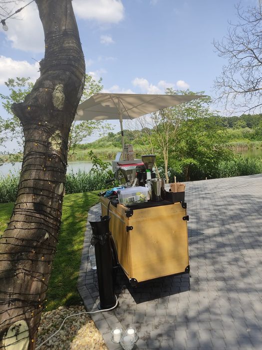 Bar mobil, coffee bike,  Cargo bike, cafenea pe roti