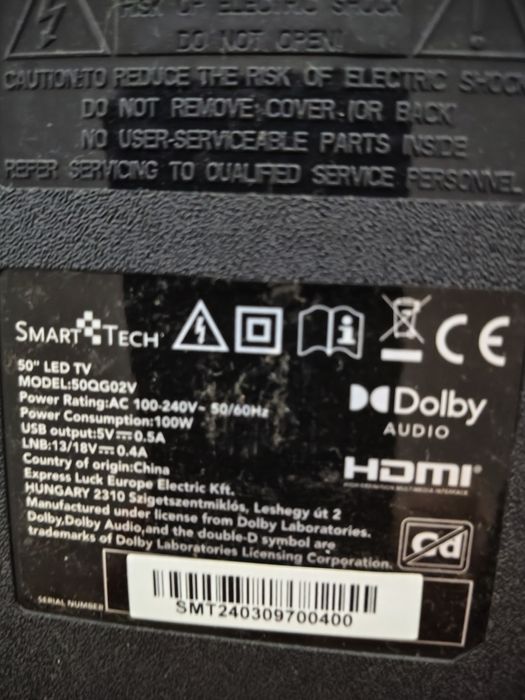 Televizor SmartTech QLED 50"