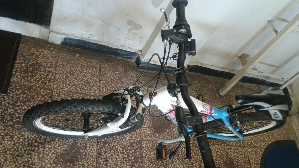 Велосипед Raleigh с алуминиева рамка 20 цола