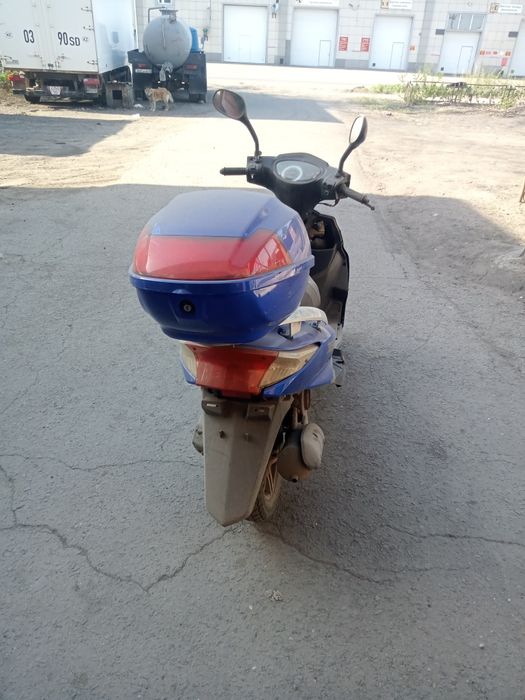 Продам скутер на ходу