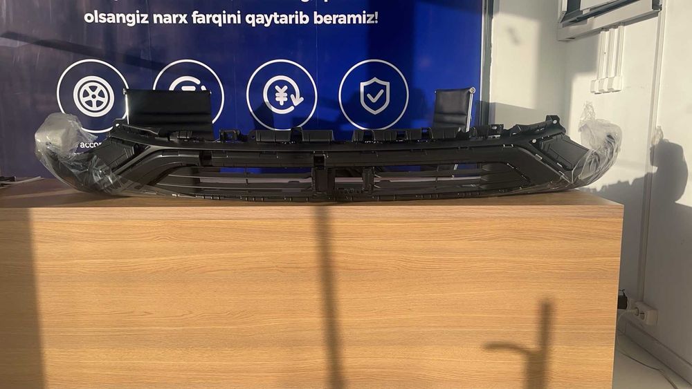 BYD YUAN PLUS Нижняя часть переднего бампера, OEM, в нал.
